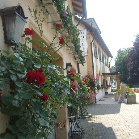 Hotel Gasthof Stern Mindelheim Exteriör bild