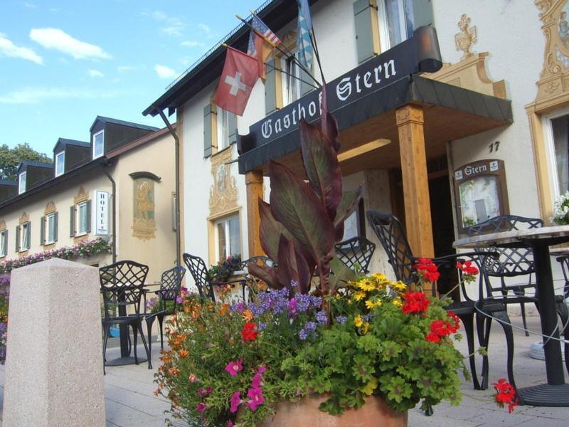 Hotel Gasthof Stern Mindelheim Exteriör bild